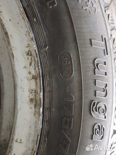 Tunga Nordway 2 175/70 R13