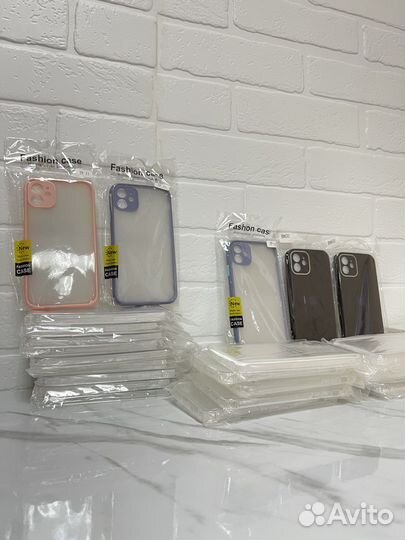 Чехол для iPhone - Silicone Case - Прозрачный