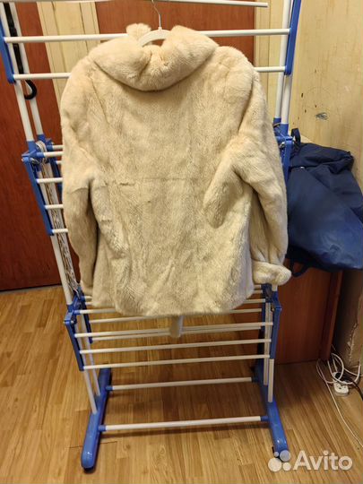 Шуба норковая автоледи