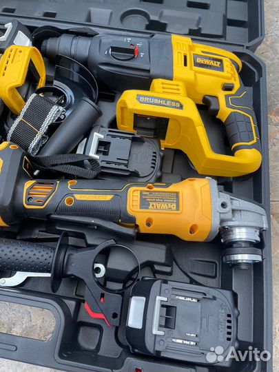Набор электроинструментов 4в1 /Dewalt/ Новый