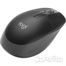Беспроводная мышь Logitech M190 Full-Size Wireless