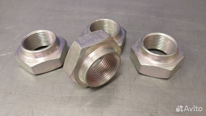 Гайка ступицы передней М24х1,5 Соболь 4х4