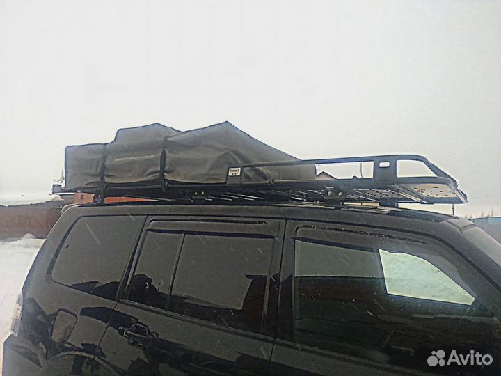 Багажник экспедиционный Мицубиси Паджеро 4
