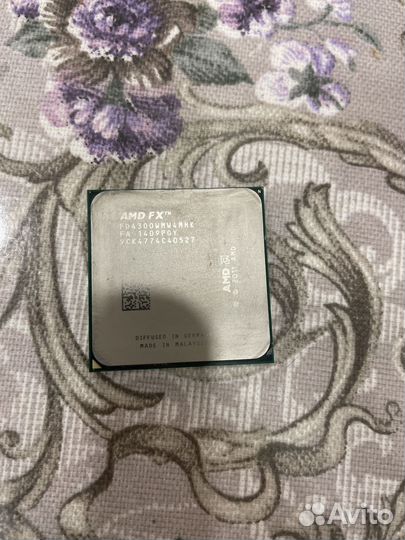 Процессор amd fx 4300 am3+