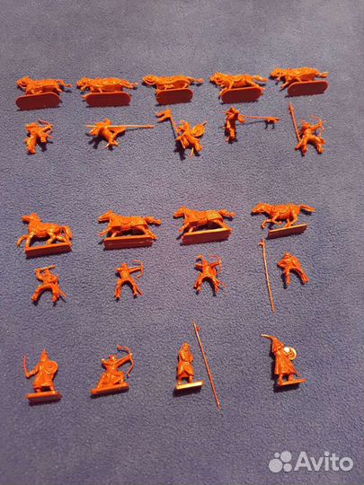 Миниатюры, Средневековье, 1/72