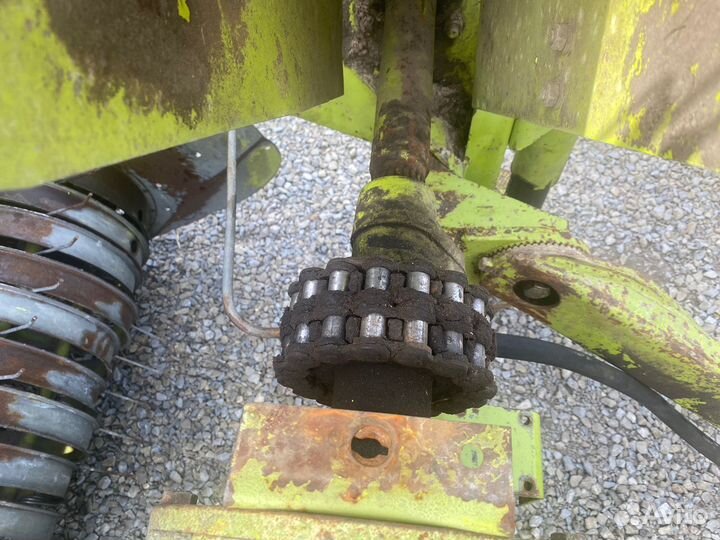 Пресс-подборщик Claas Rollant 44, 2001