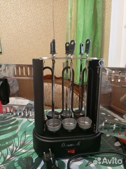 Электро шашлычница