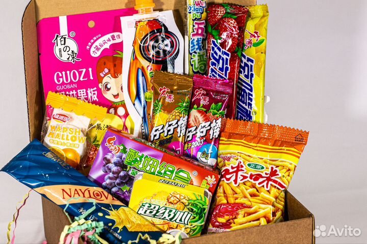 Бокс со сладостями