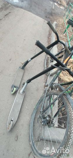 Трюковой самокат