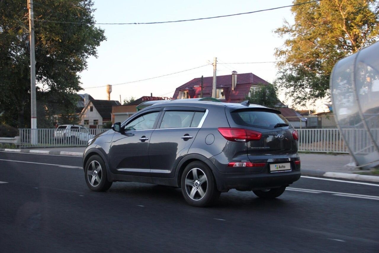 Kia Sportage: фото владельца