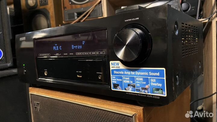 Denon AVR-X500. Продажа/обмен