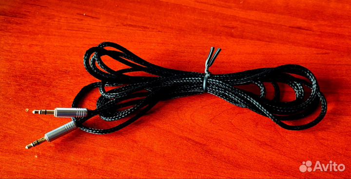 Кабель Mini-Jack 3.5 - Mini-Jack 3.5 (стерео)