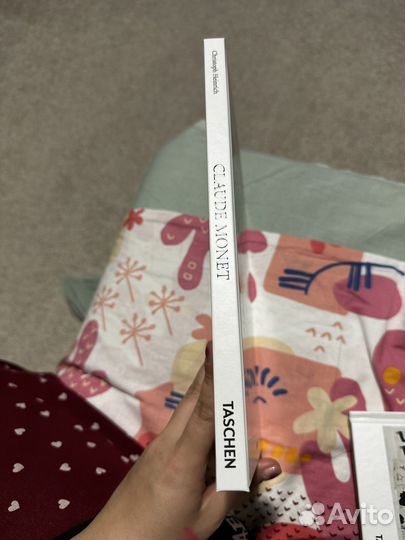 Книги taschen Баския, Моне, Климт