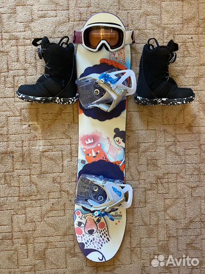 Сноуборд детский Burton 90