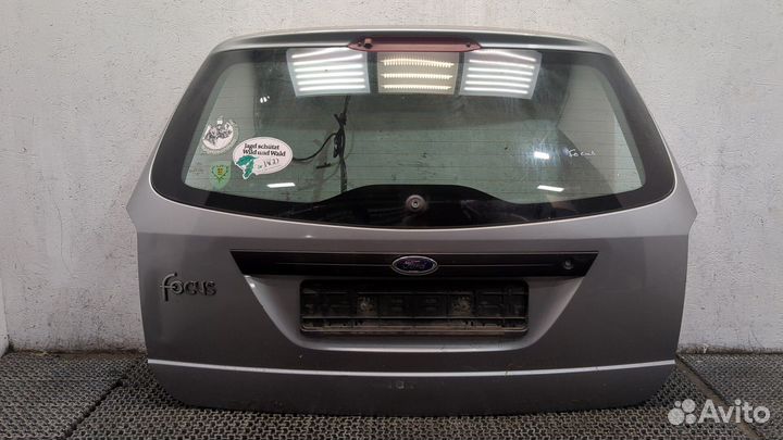 Подсветка номера Ford Focus 1, 2003