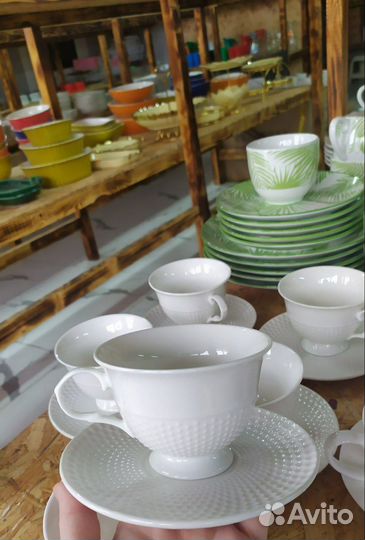 Посуда столовые сервизы