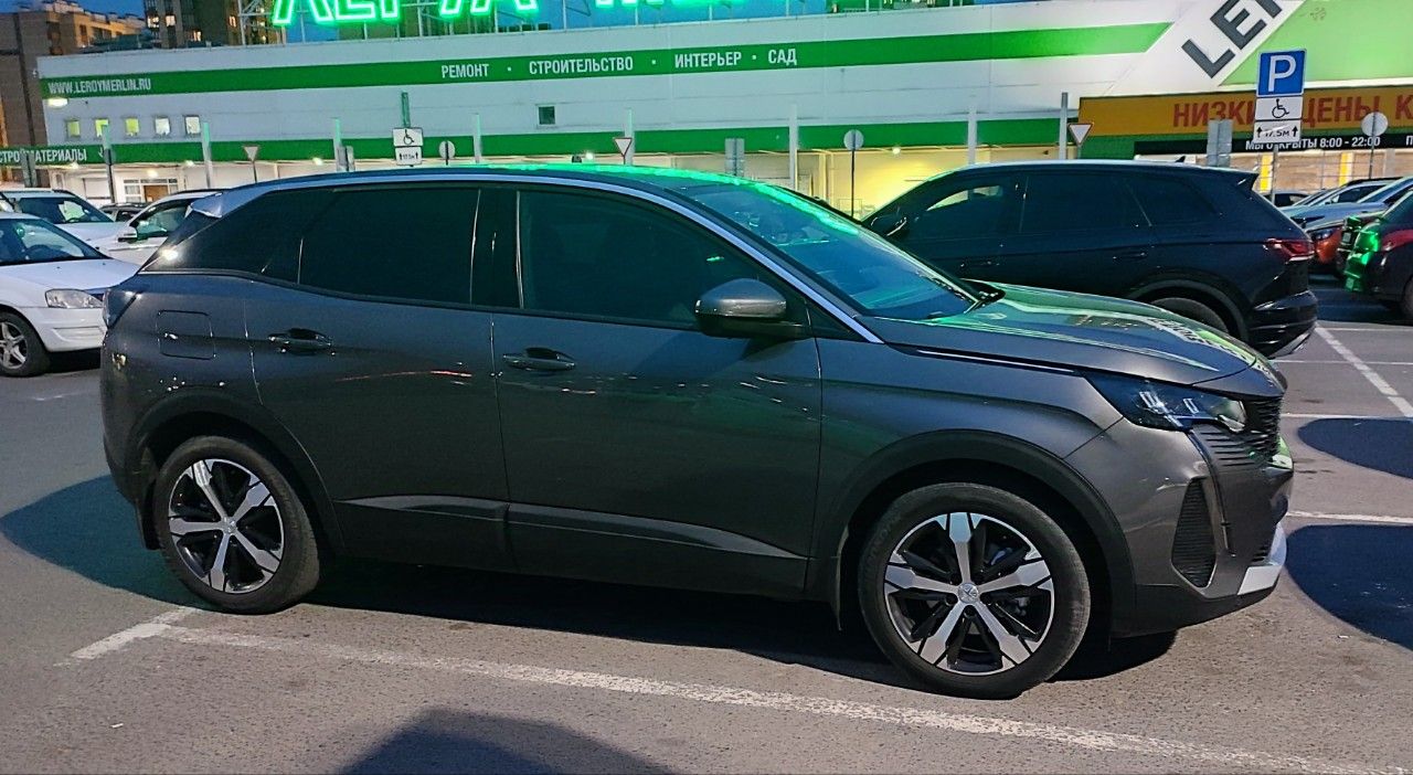 Peugeot 3008: фото владельца