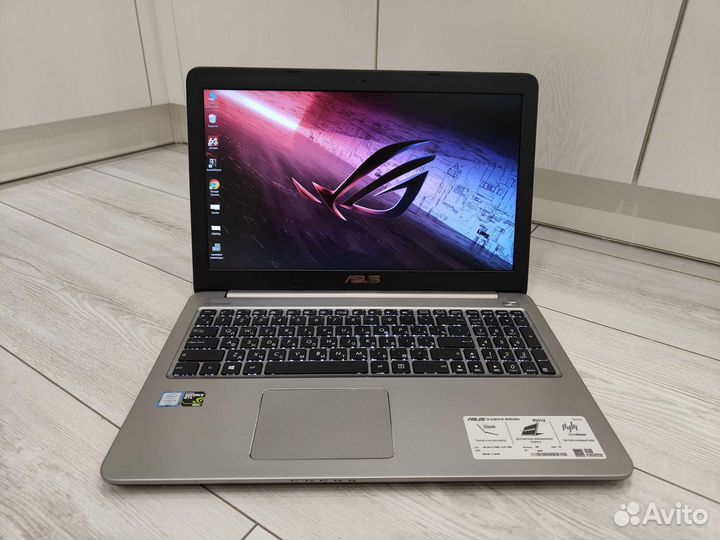 Мощь Core i5 / 15.6 IPS / SSD+HDD / GTX950 / ак 2ч