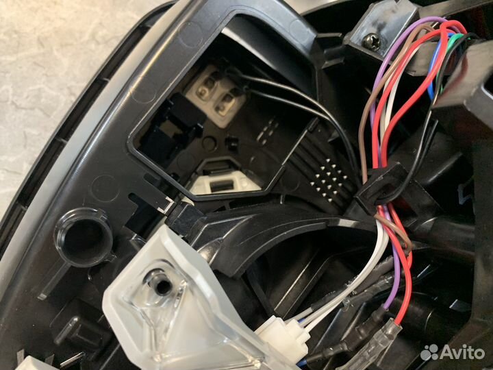 Зеркала на lc200 стиль 300