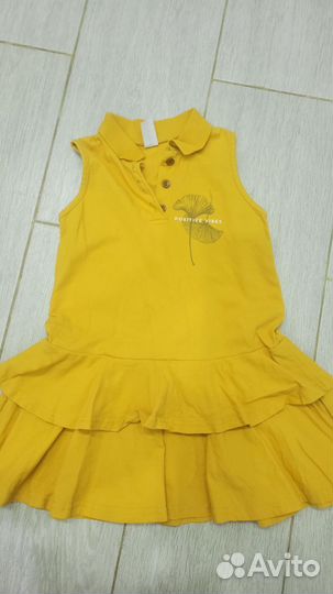 Одежда на девочку 104-110