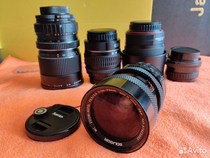 Объективы для Pentax