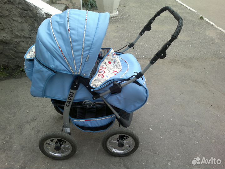 Коляска capri slaro трансформер