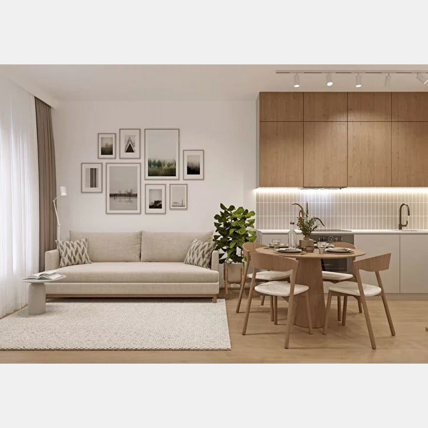 3-к. квартира, 69,2 м², 1/5 эт.