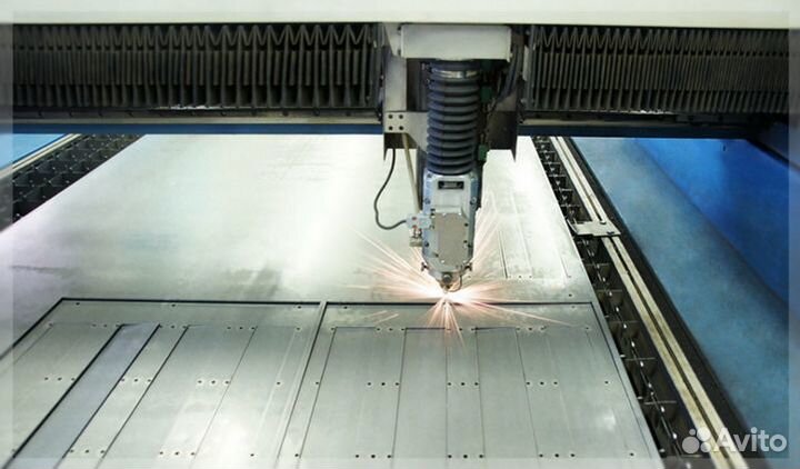 Лазерная резка и гибка металла