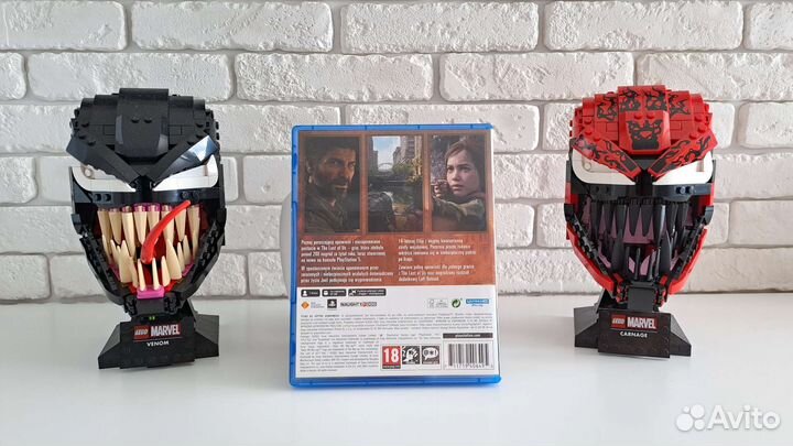 The Last of us part 1 ps5 диск отправлен