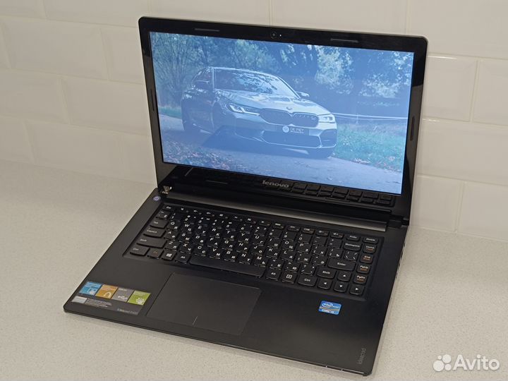 Отличный ноутбук Lenovo core i5