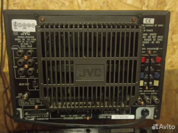 Музыкальный центр jvc