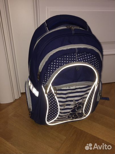 Рюкзак школьный ErichKrause, для девочки б/у