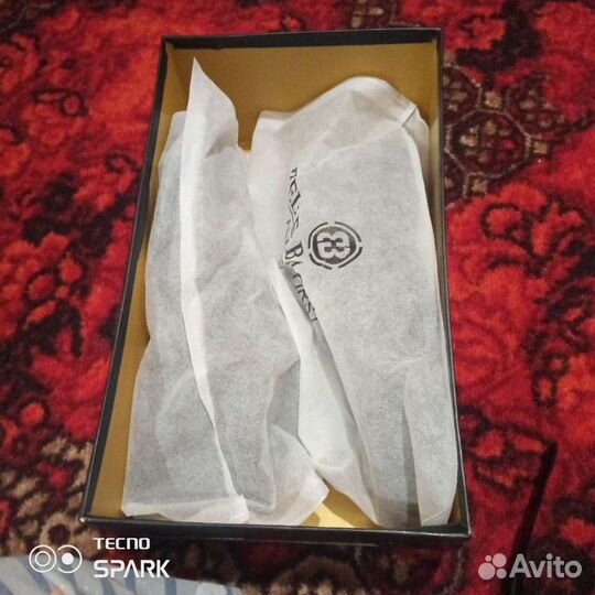 Туфли мужские 40 размер новые