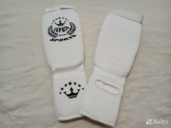 Защита голени и стопы