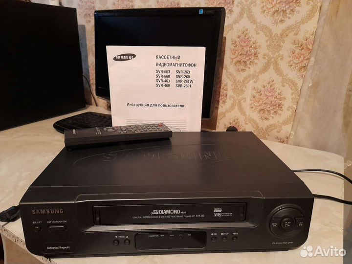 Видеомагнитофон samsung