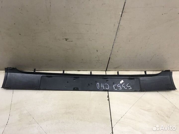 Накладка бампера переднего Renault Clio