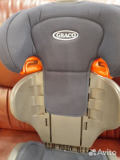 Детское автокресло 9 до 36 кг бу Graco