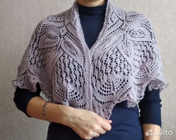 Шаль-косынка