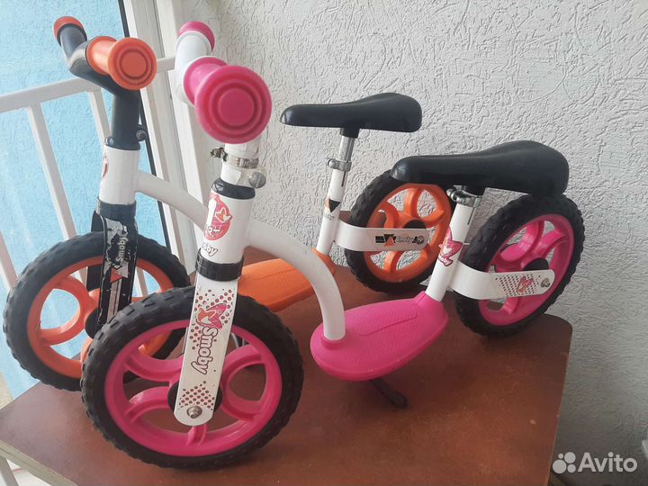 Беговел smoby