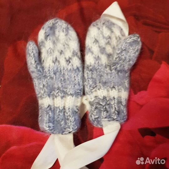 Варежки детские пакетом