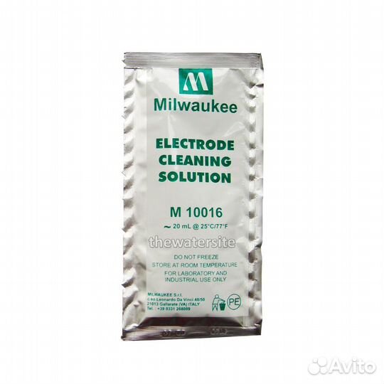 Раствор для очищения электродов PH метра milwauke