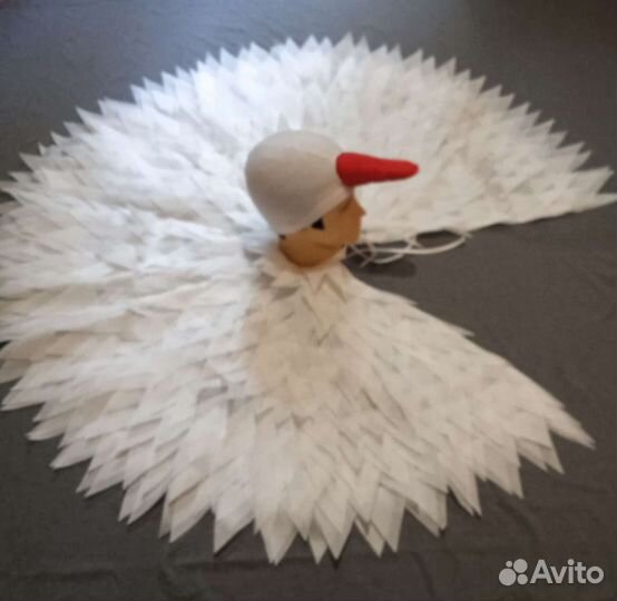 Чёрный лебедь/ гусь, белый лебедь, гусь, аист