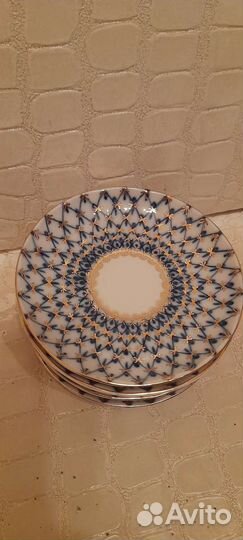 Блюдца кофейные лфз