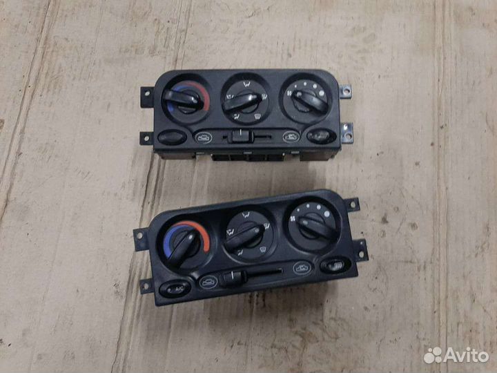 Блок управления печкой Daewoo Matiz