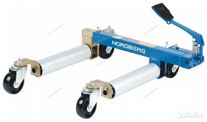 Домкрат подкатной гидравлический Nordberg N3S2