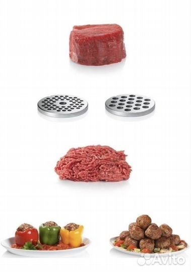 Мясорубка электрическая bosch