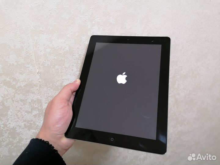 iPad 4 Wi-Fi + Cellular 32 Гб А1460 + коробка