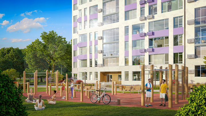 3-к. квартира, 80,3 м², 2/9 эт.