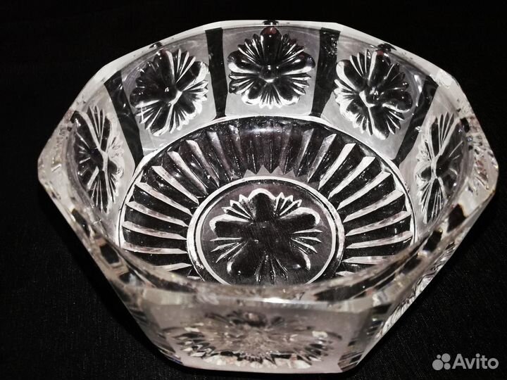 Хрустальная посуда