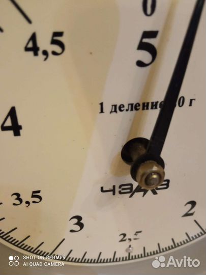 Весы кухонные механические СССР